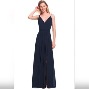 Navy Maxi Dress